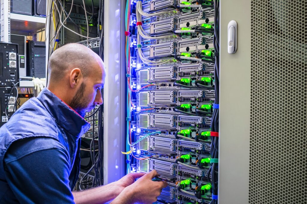 remote network setup