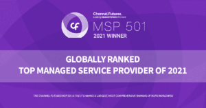 Channel Futures MSP 501 winner 2021