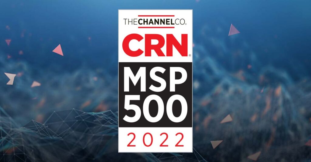 CRN®, a brand of The Channel Company, has named IronEdge Group to its Managed Service Provider (MSP) 500 list in the Pioneer 250 category for 2022