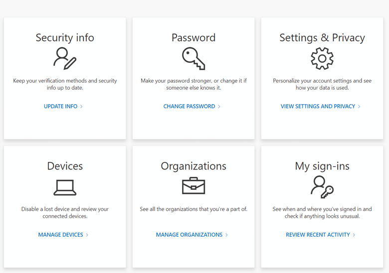 How to reset your password to access Microsoft 365 account
