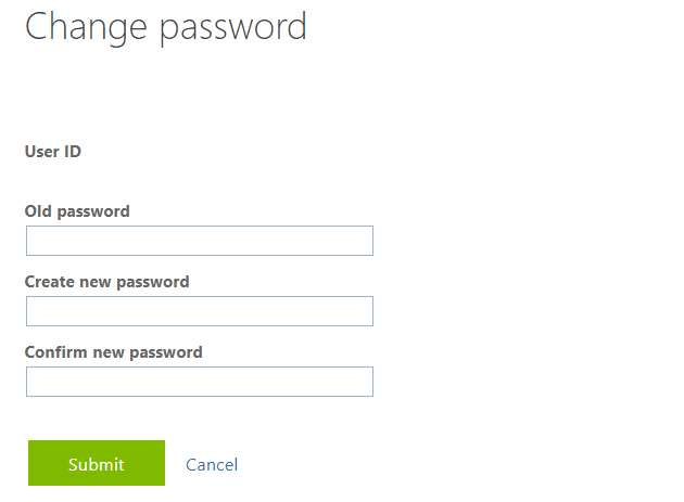 How to reset your password for Microsoft 365
