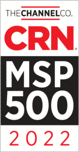 CRN®, a brand of The Channel Company, has named IronEdge Group to its Managed Service Provider (MSP) 500 list in the Pioneer 250 category for 2022