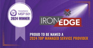 IronEdge Group has been named as one of the world’s top-performing managed service providers in the prestigious 2024 Channel Futures MSP 501 rankings.