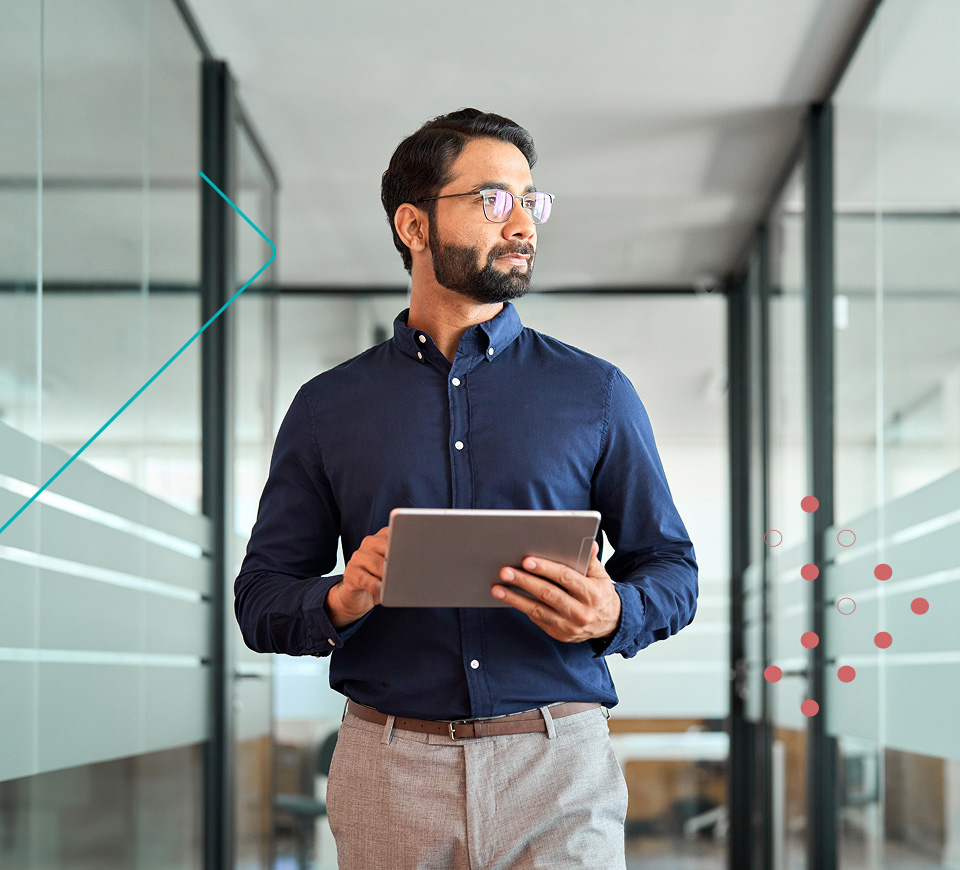 Man Looking Off to the Right