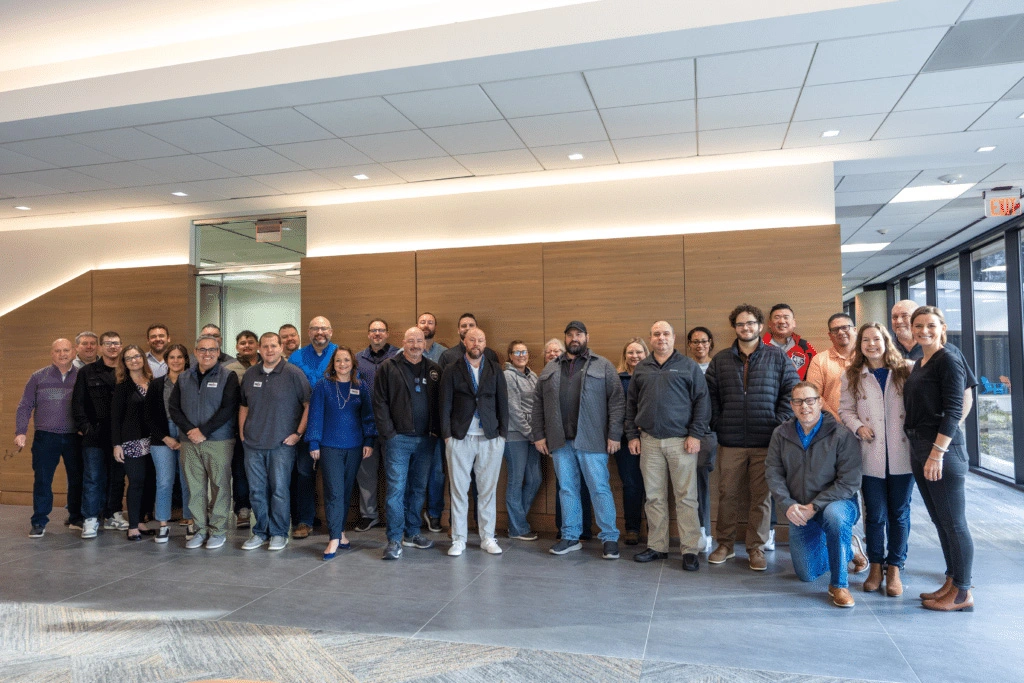 IronEdge Employee Group Shot Inside