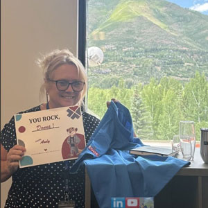 Employee Showing Certificate