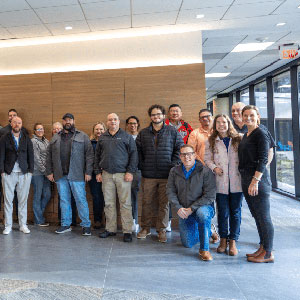 Group Shot of Employees