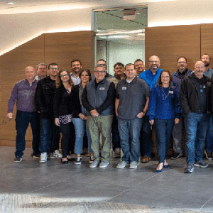 Group Shot of Employees