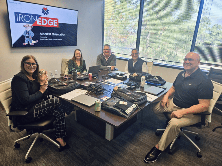 Employees in the Conference Room