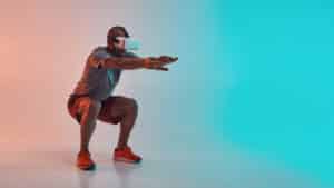 Virtual Reality athlete