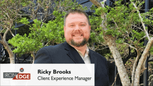 IronEdge Group Employee spotlight Ricky Brooks