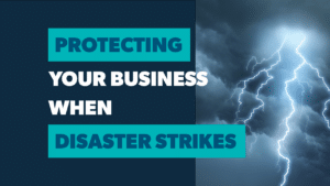 IronEdge Group and Axcient webisode on protecting your business when disaster strikes - disaster recovery and business continuity planning in 2023