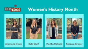 IronEdge Group celebrates Women's History Month