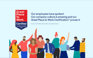IronEdge Group is great place to work certified