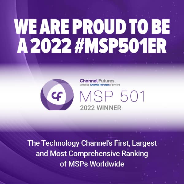 IronEdge Group named to Channel Futures MSP 501 list