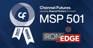 IronEdge Group has been recognized on the 2023 MSP 501 list for the 8th year in a row.