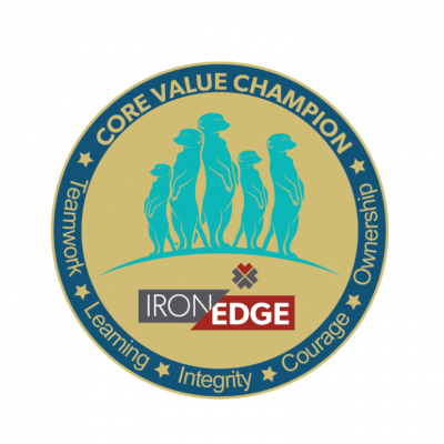 IronEdge Value Badge