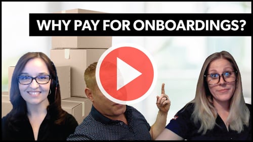 Video thumbnail for Why Pay for Onboardings?